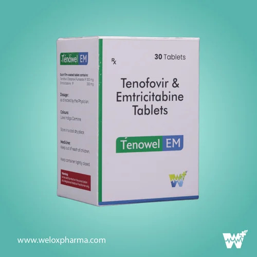 Tenowel EM Tenofovir & Emtricitabine Tablets