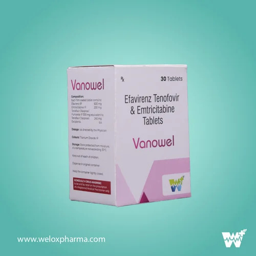 Vanowel Efavirenz Tenofovir & Emtricitabine Tablets