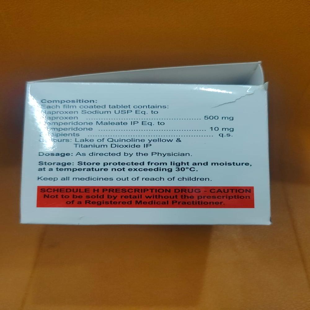 Naprosyn D 500 - Dosage Form: Oral Tablet