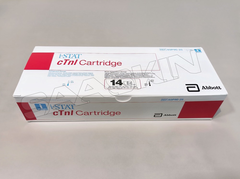 Abbott i-STAT cTnI CARTRIDGE