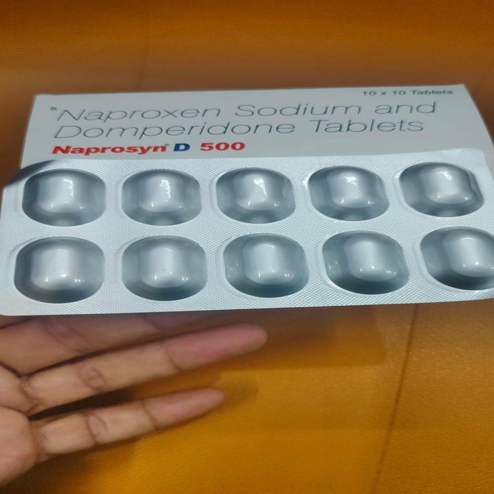 Naprosyn D 500 - Dosage Form: Oral Tablet