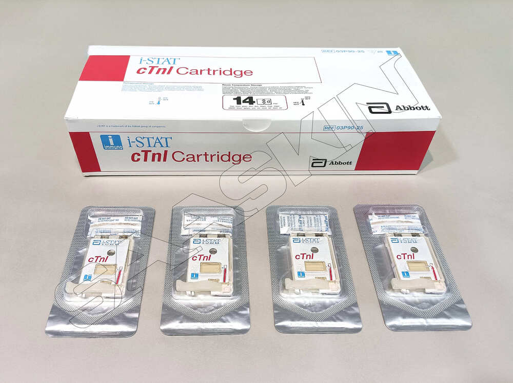 Abbott i-STAT cTnI CARTRIDGE
