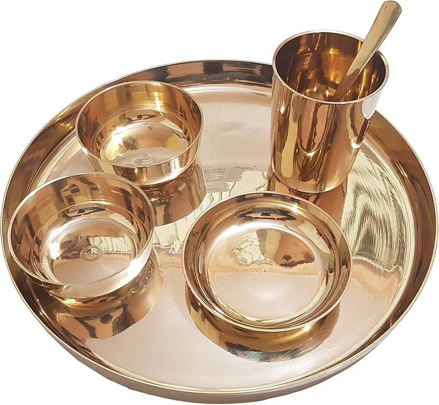 Kansa Thali Dinner Set