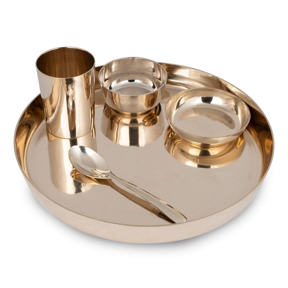 Kansa Thali Dinner Set