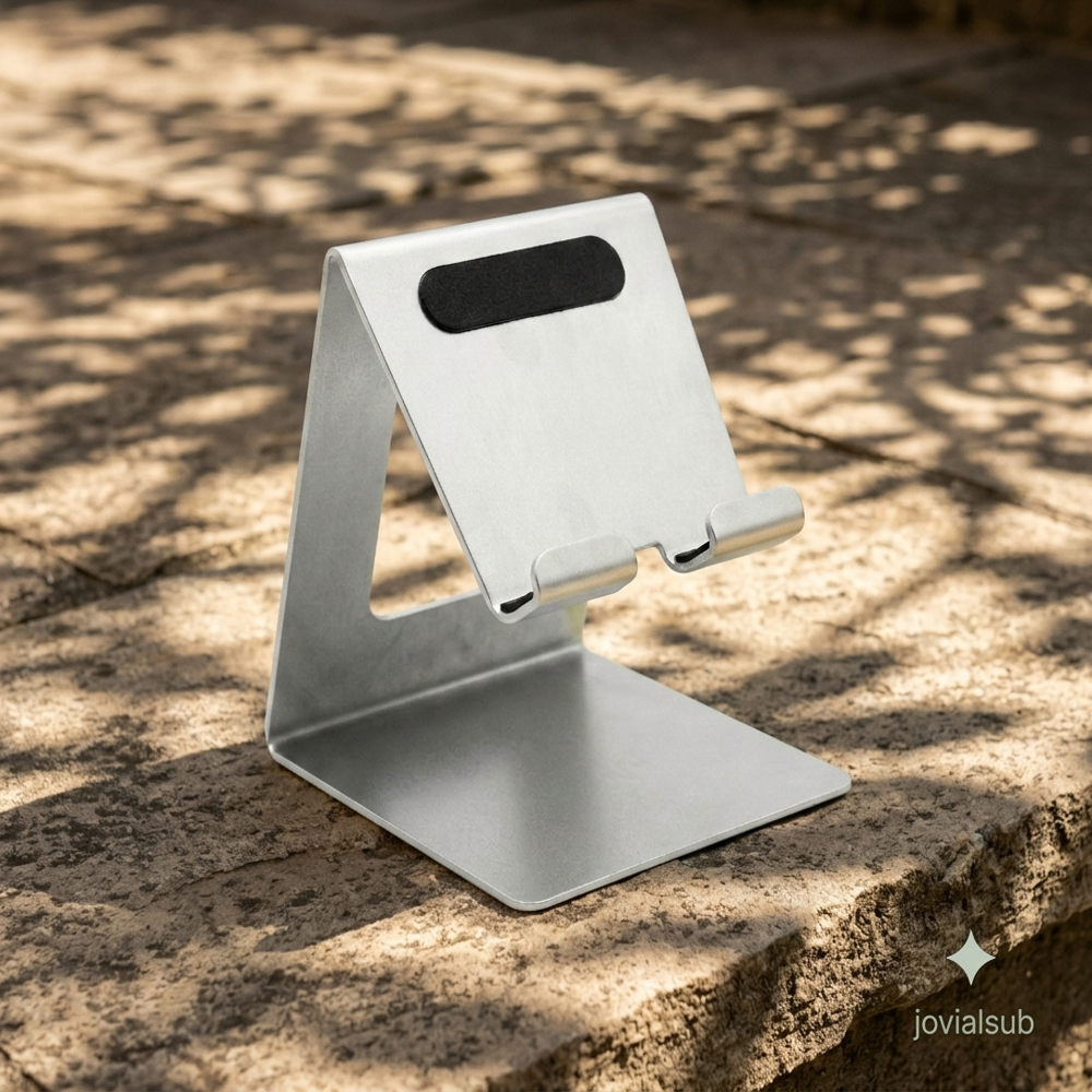 Metal Mobile Stand