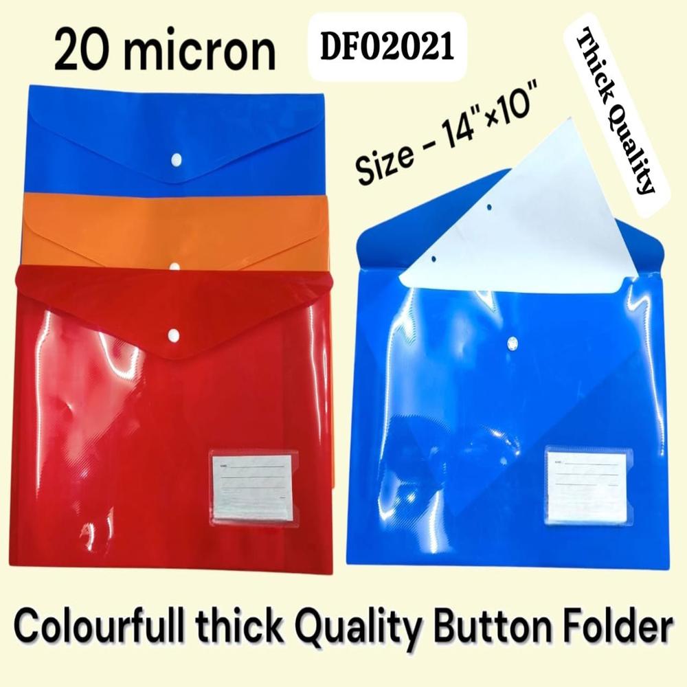 Colorfull button folder df02021