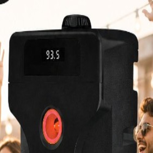 MAJIK TONIC PORTABLE BLUETOOTH SPEAKER