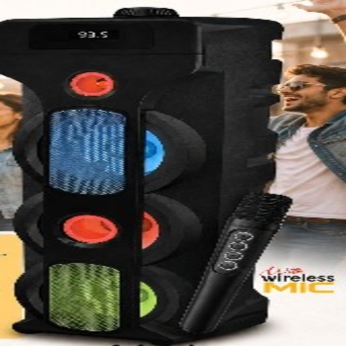 MAJIK TONIC PORTABLE BLUETOOTH SPEAKER