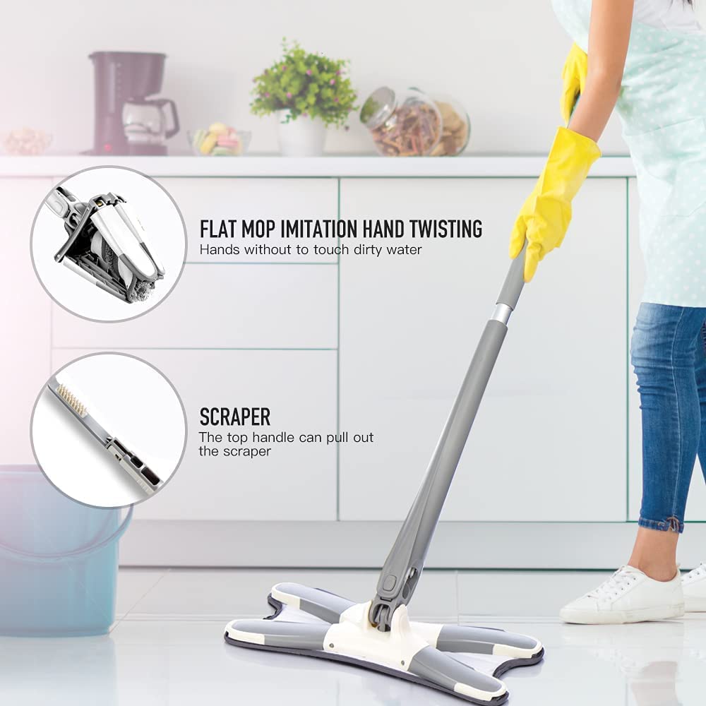 X-Type Microfiber Floor Cleaning mop