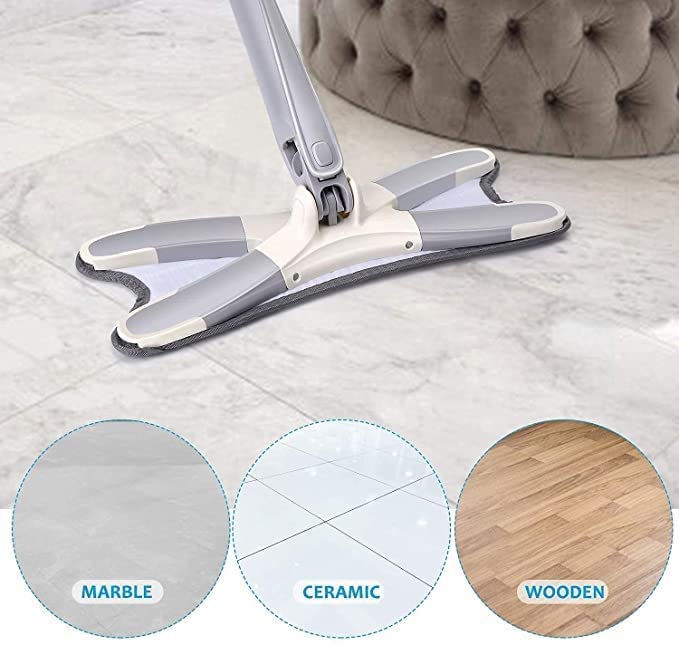X-type Microfiber Floor Cleaning Mop