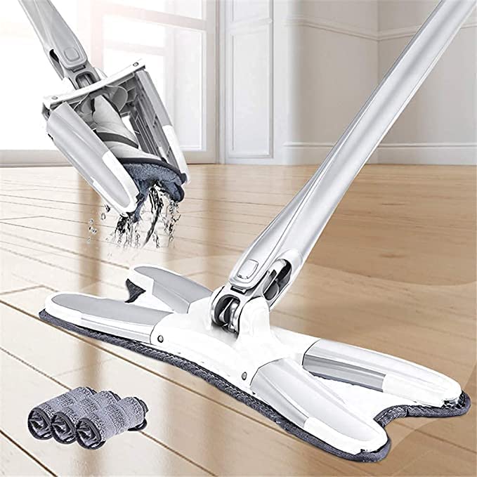 X-type Microfiber Floor Cleaning Mop