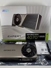 New NVIDIA GEFORCE RTX 4070 TI Super 16GB MSI Expert
