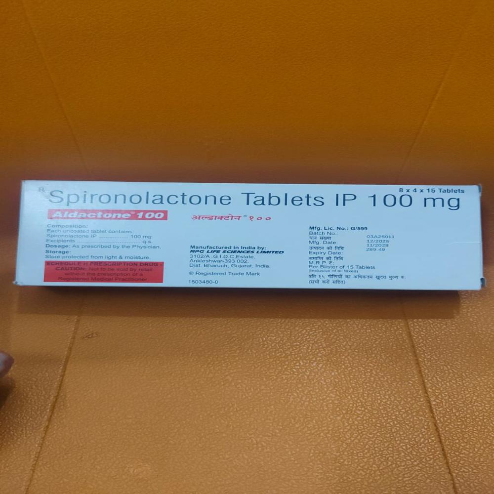Aldactone 100 Tablet