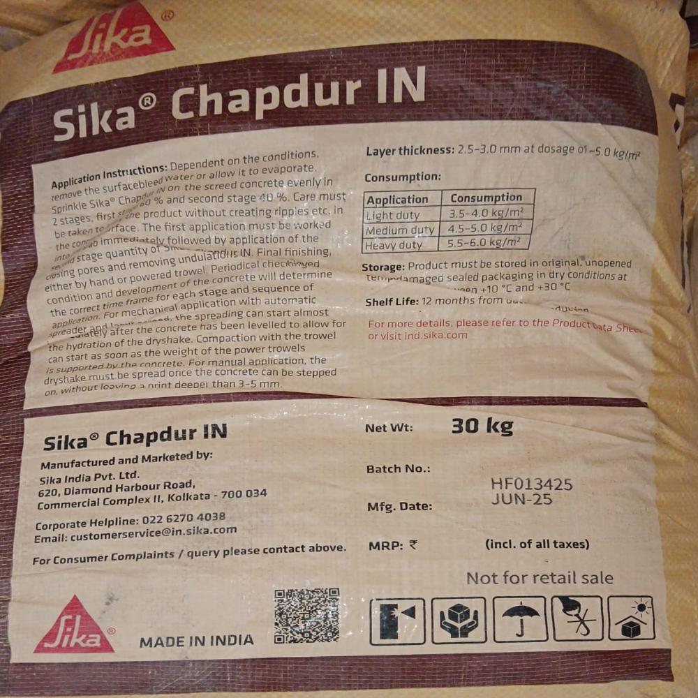 SIKA CHAPDUR IN