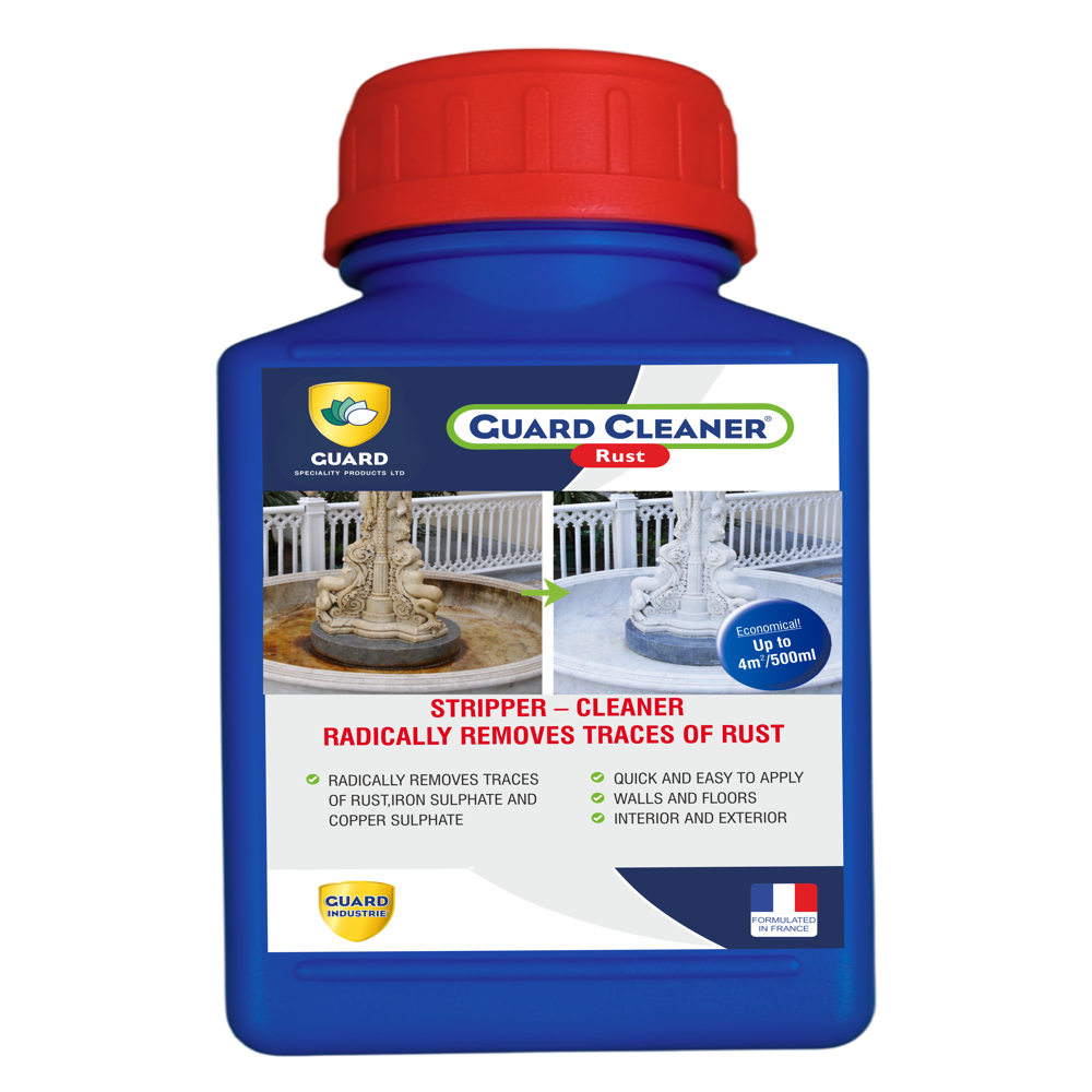 Guard Cleaner Rust - Rust Remover On Tile And Stone - Boiling Point: 100 C