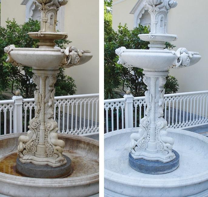 Guard Cleaner Rust - Rust Remover on tile and stone