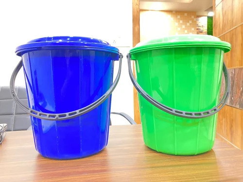 10 Ltr Virgin Plastic Dustbin