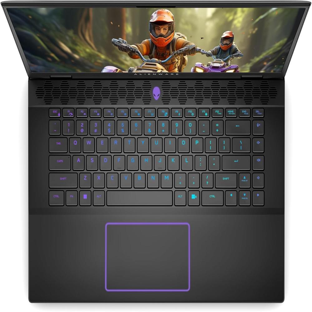 Alienware M16 R2 Gaming Laptop, Intel Core Ultra 7-155H, 64 GB DDR5 Ram, 4 TB PCle SSD