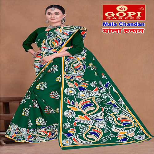 Mala Chandan Saree