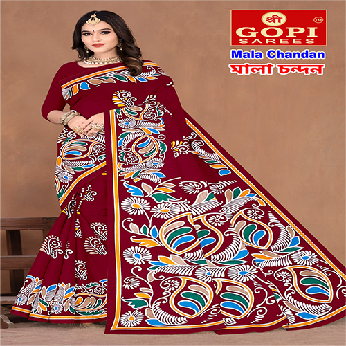 Mala Chandan Saree