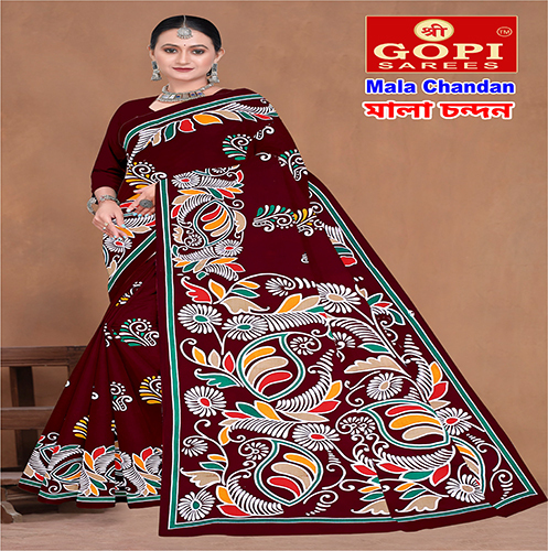 Mala Chandan Saree