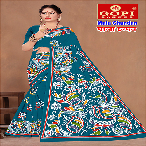 Mala Chandan Saree