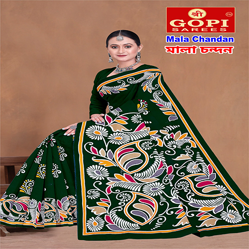 Mala Chandan Saree