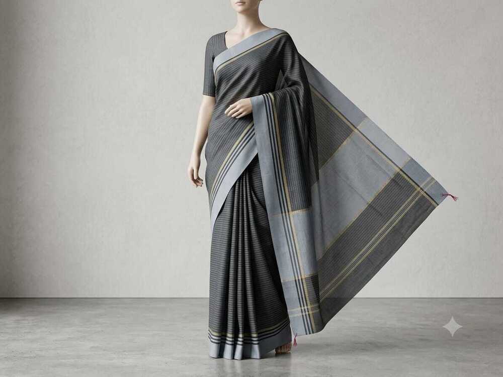 Pure Cotton Elegant Saree