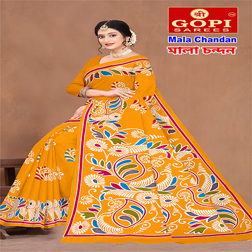 Mala Chandan Saree