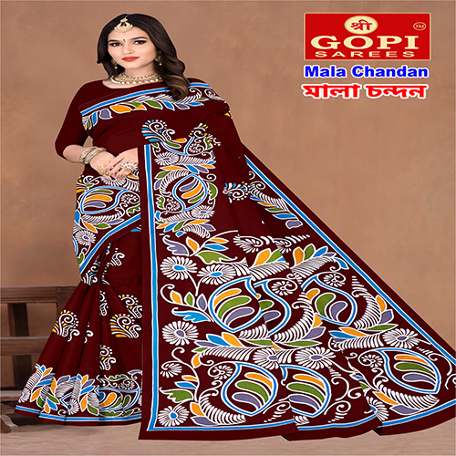 Mala Chandan Saree