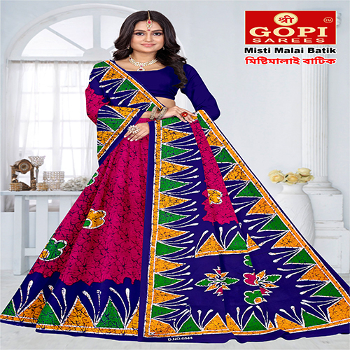 Misti Malai Batik Saree
