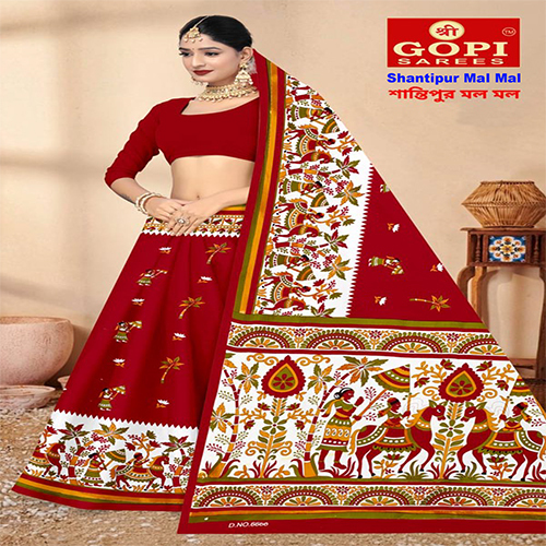 Shantipur Mal Mal Saree