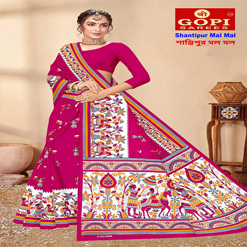 Shantipur Mal Mal Saree