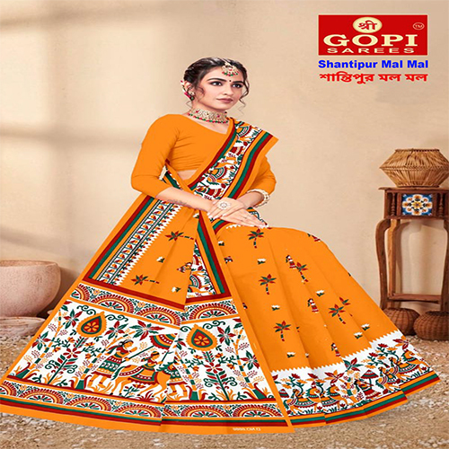 Shantipur Mal Mal Saree