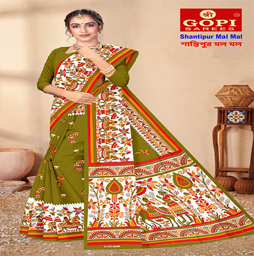 Shantipur Mal Mal Saree