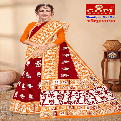 Shantipur Mal Mal Saree