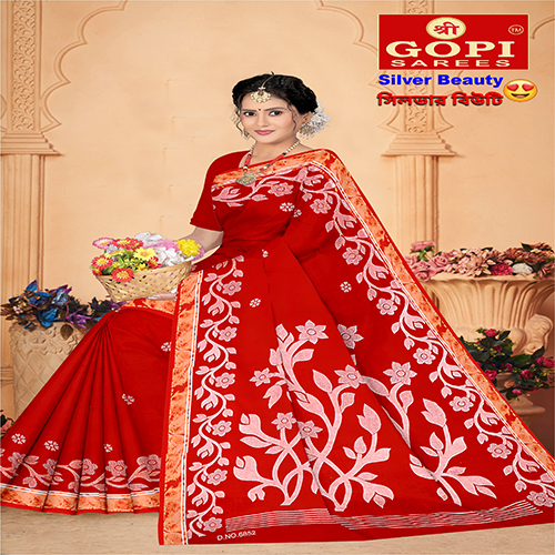 Silver Beauty Saree Silver Beauty Saree
