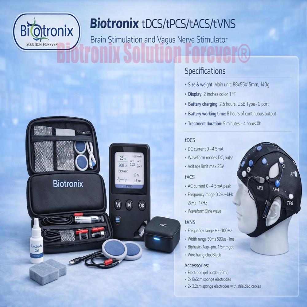 Professional Brain Stimulation Device for Neurological Rehabilitation
