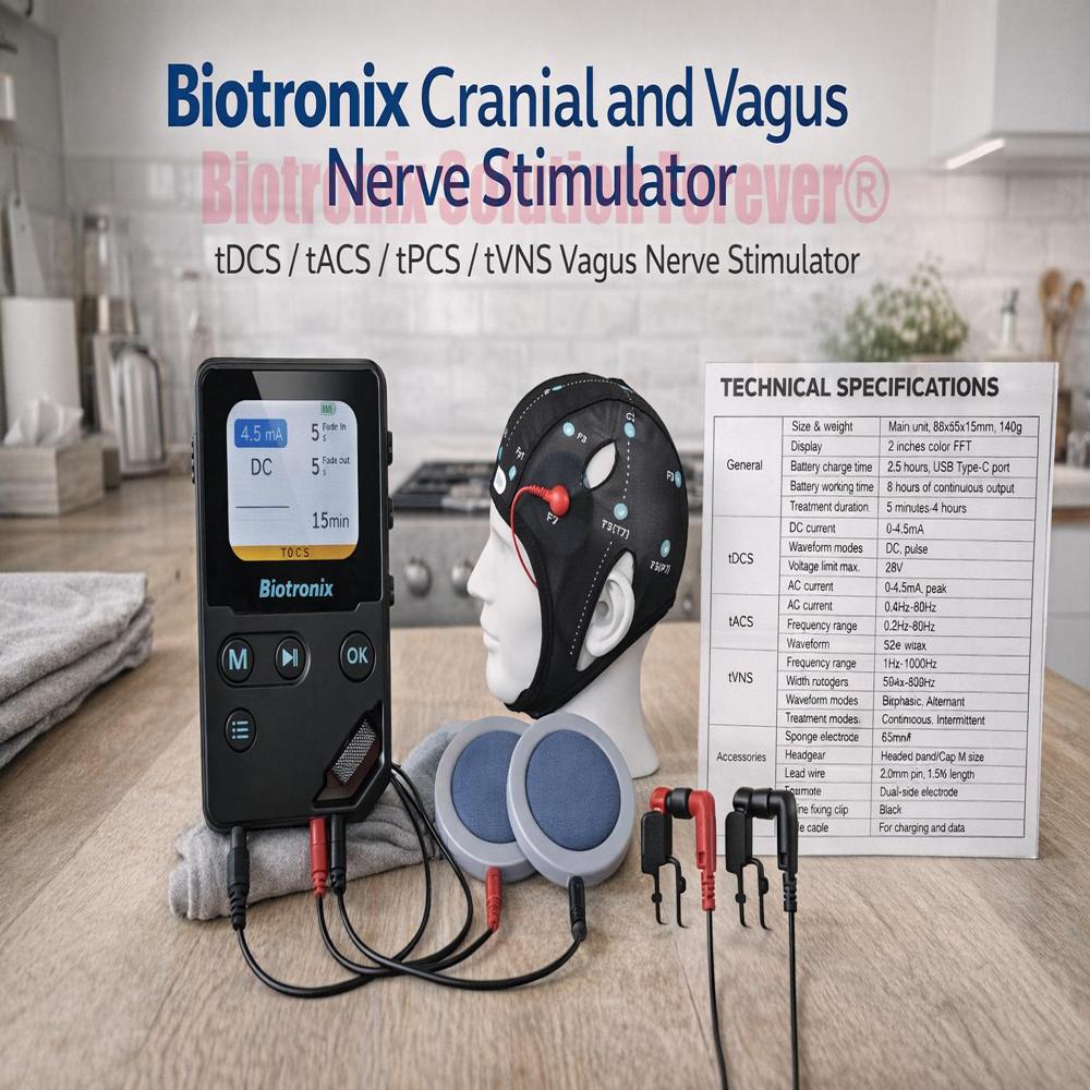 Professional Brain Stimulation Device for Neurological Rehabilitation