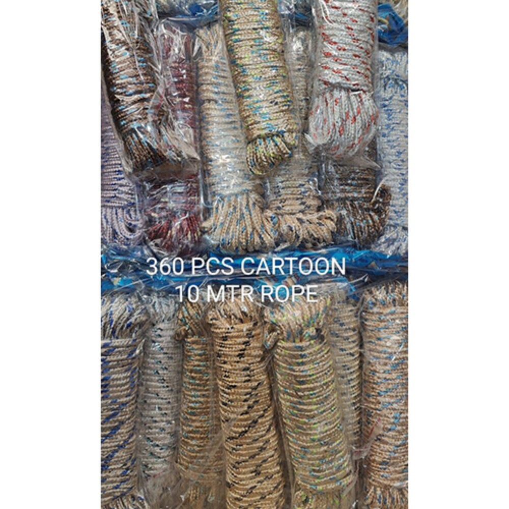 10 Mtr Rope - Rope Strength: High Tensile
