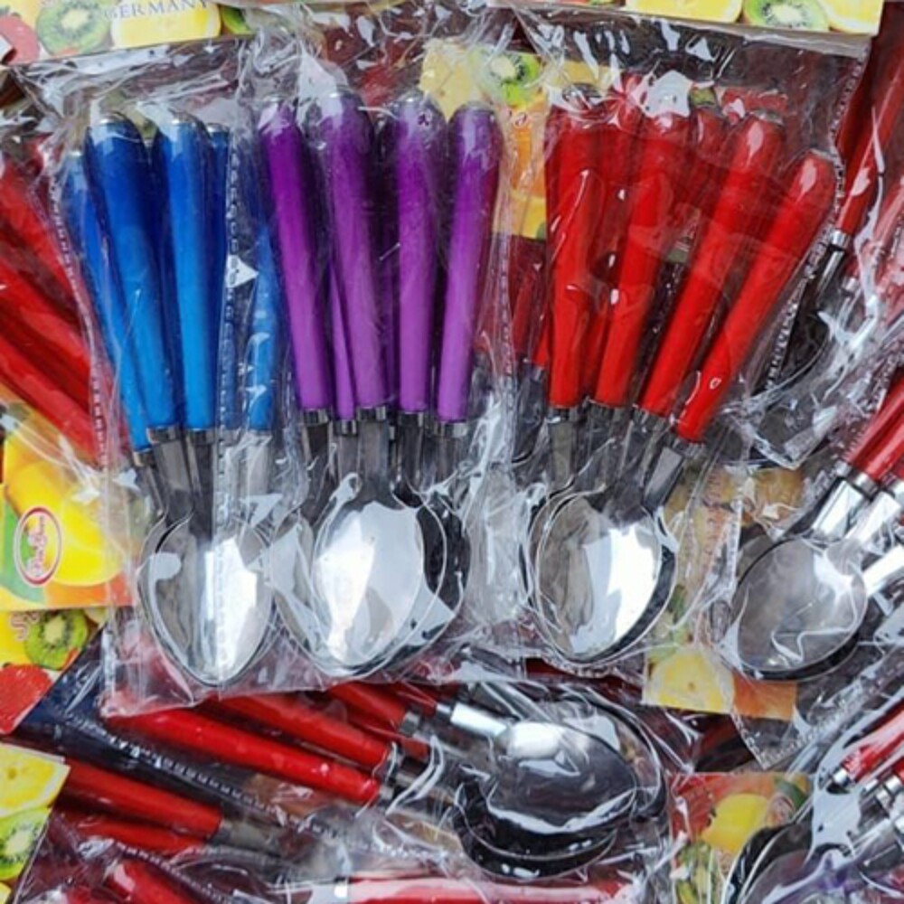 Kitchen Crystal Spoon - Color: Transparent