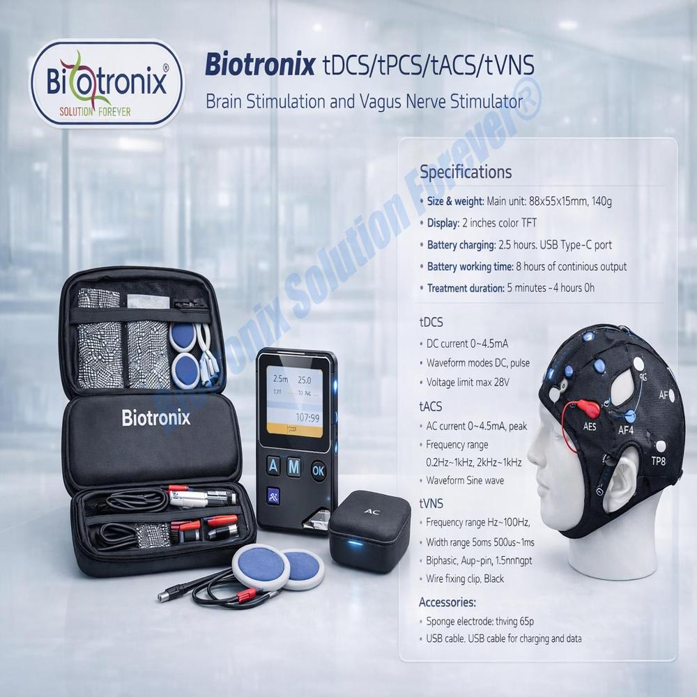 Professional Neurostimulation Device with Multi-Therapy Modes