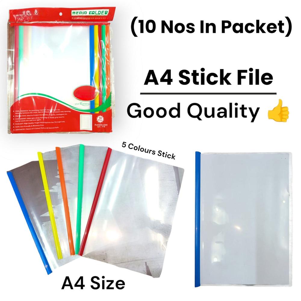 Plastic Stick File