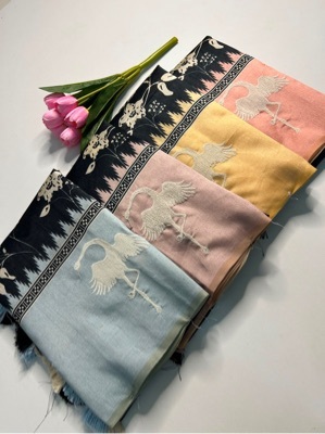 Tusshar silk