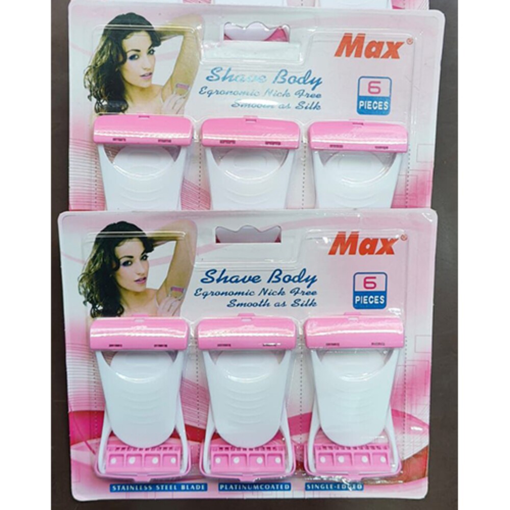 Shaving Body Razor - Blade Material: Stainless Steel