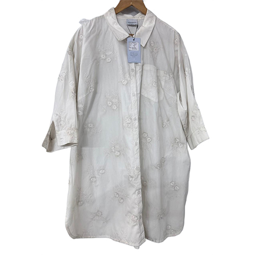 Long Shirt - Bust Size: 38 Inch