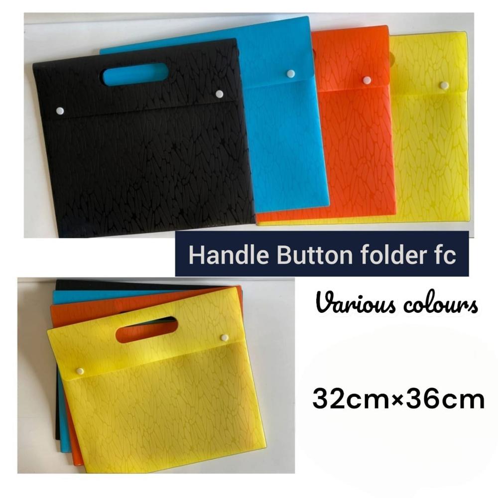 Handle button folder