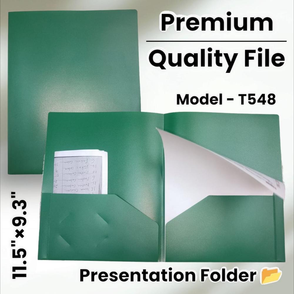 Presentation Folder