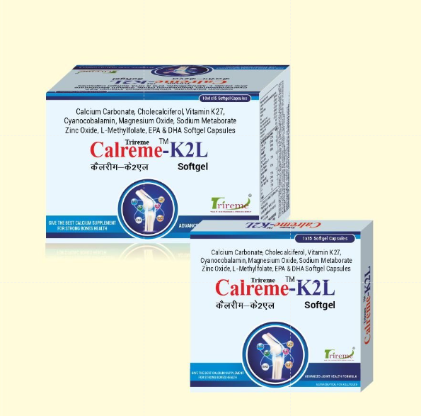 Calreme K2L Softgel Capsule