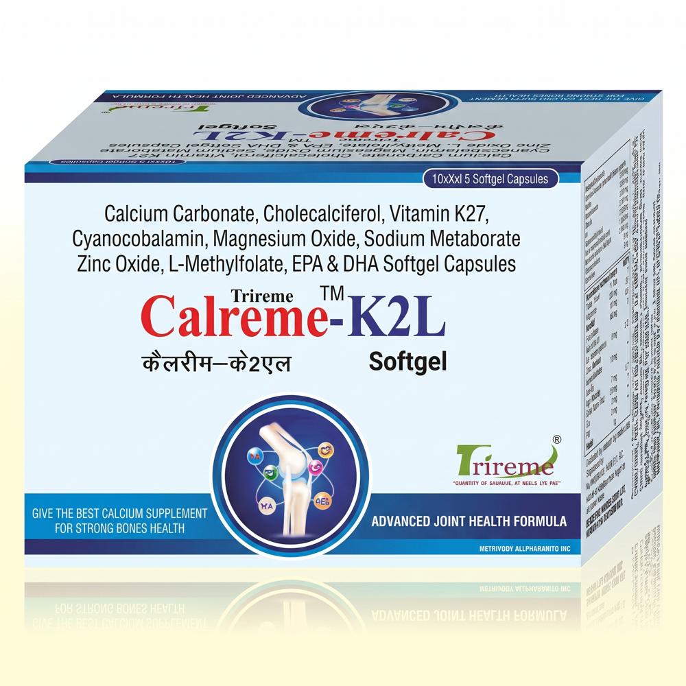 Calreme K2L Softgel Capsule